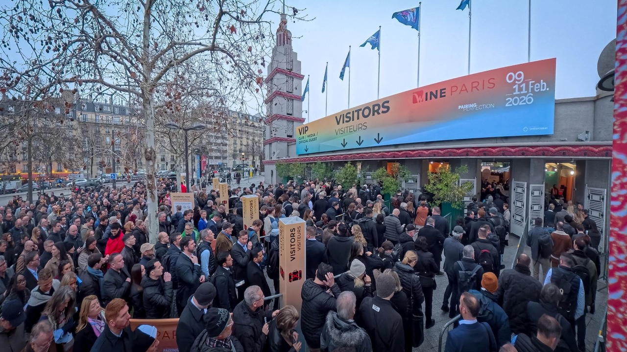 Vinistra prvi put na wine parisu3 foto philippe labeguerie