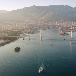 Odabrano pobjedničko rješenje za novi most preko Kaštelanskog zaljeva