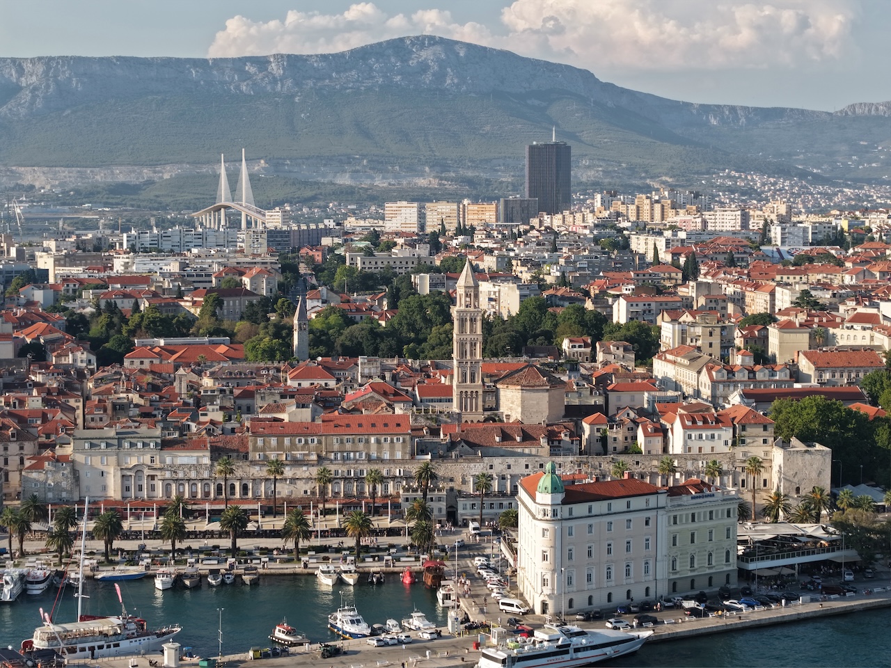 3lhd 348 most preko kastelanskog zaljeva vizualizacija by 3lhd 17 pogled preko splita