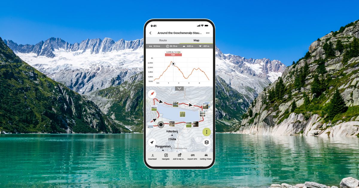 Best hiking app facebook post
