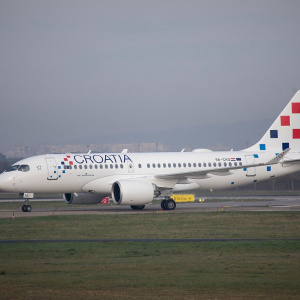 Croatia Airlines dočekao osmi Airbus A220 i nastavlja obnovu flote