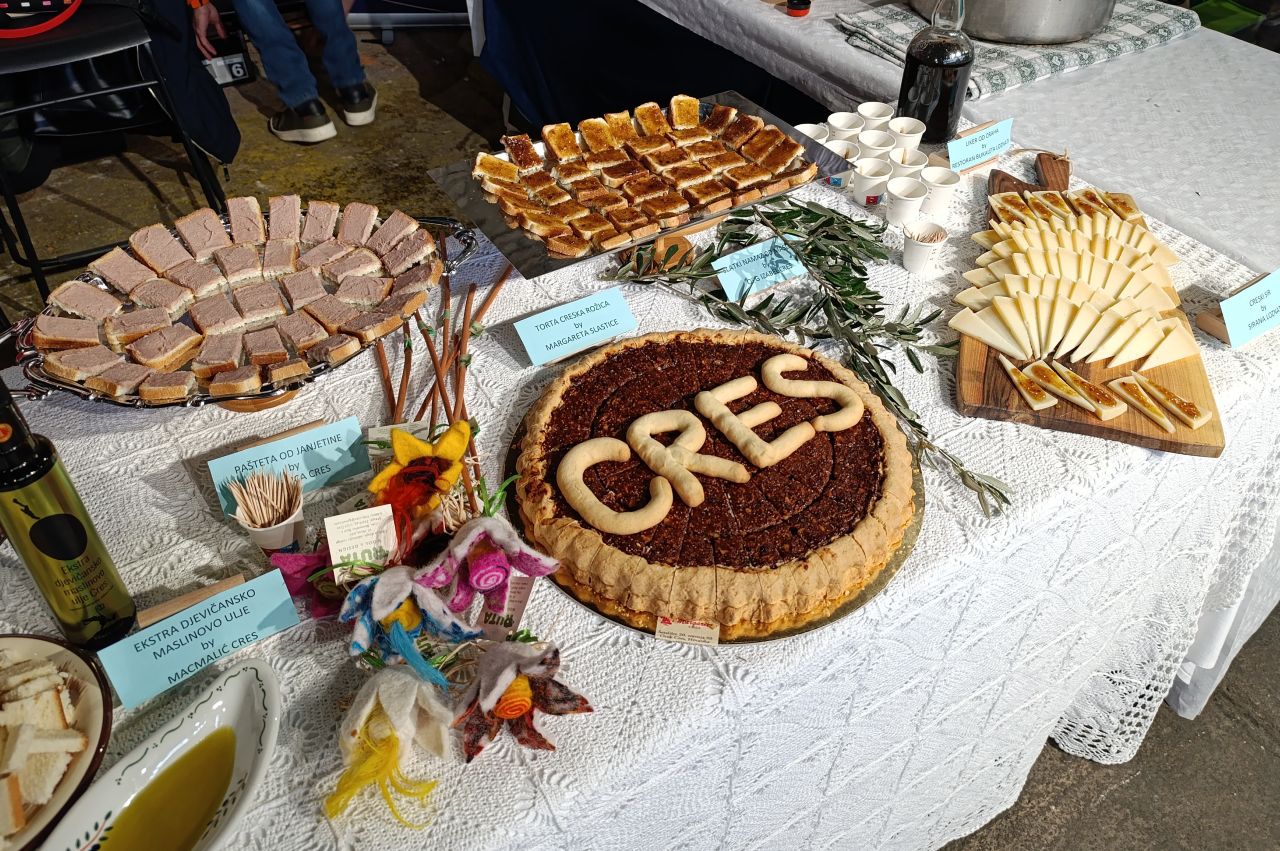 Mozaik okusa Kvarnera