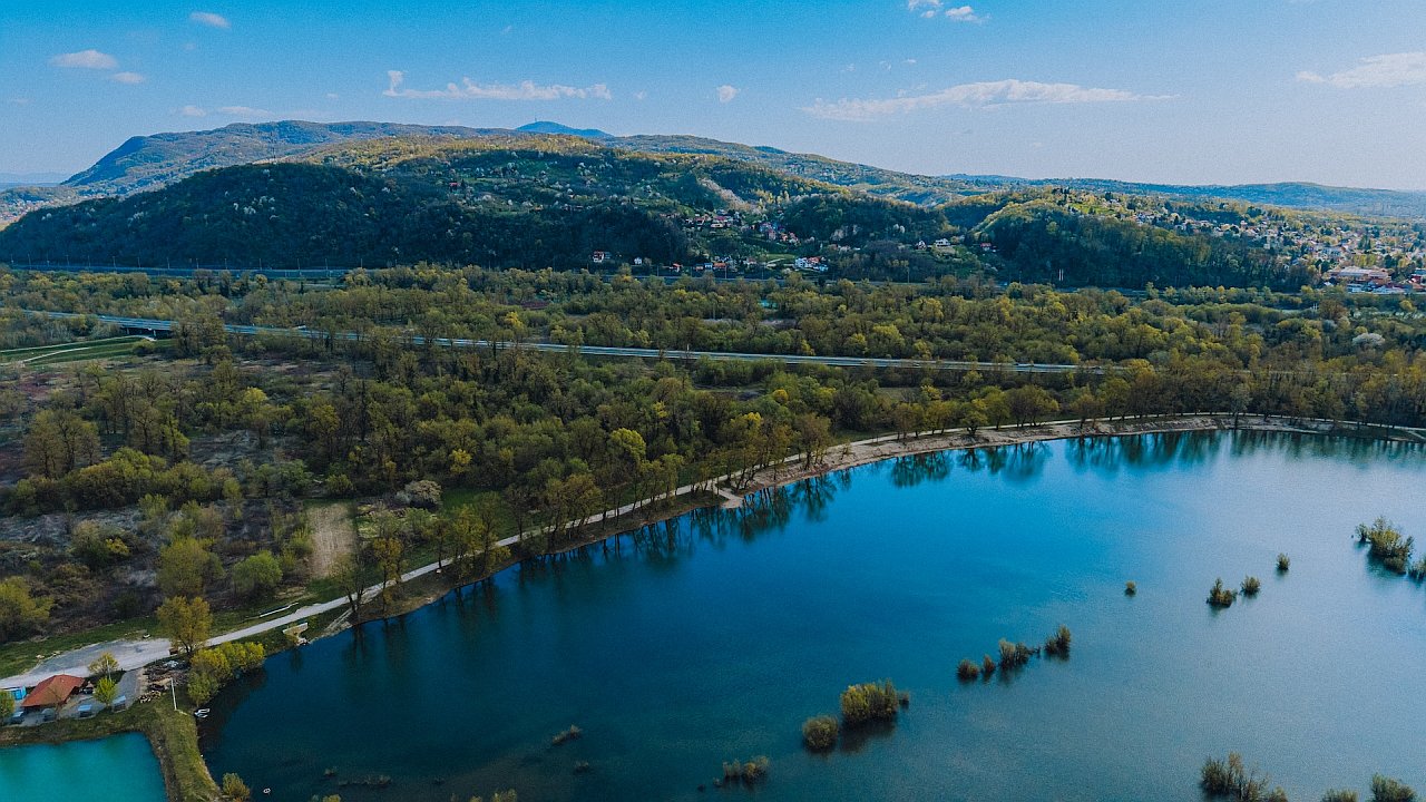 Jezero oresje by marko zuljevic tzzz
