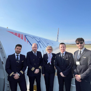 Croatia Airlines posebnim letom iz Dubaija u domovinu vratio 157 hrvatskih državljana