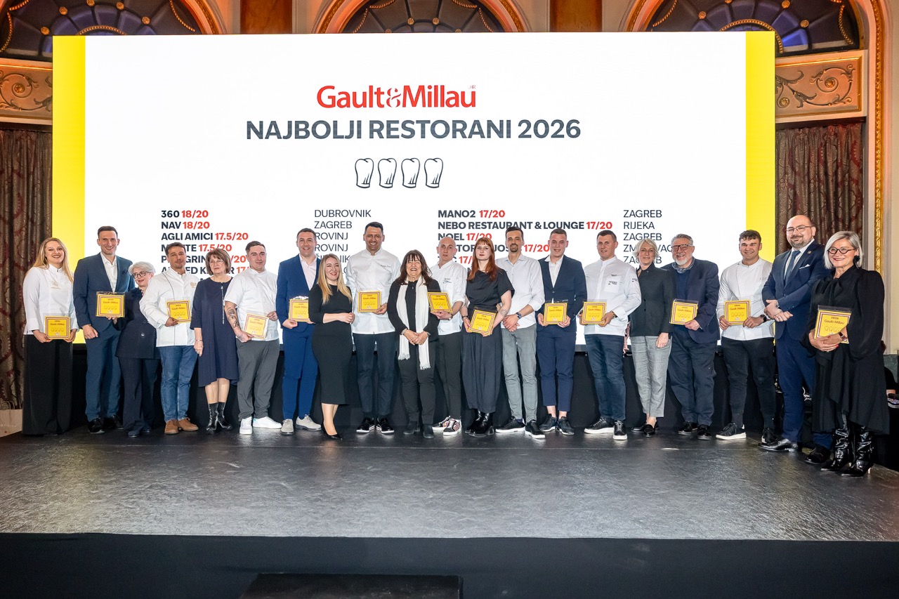 Najbolji restorani gm croatia 2026 foto g