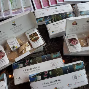 Okusi Kvarnera ponovno na letovima Croatia Airlinesa