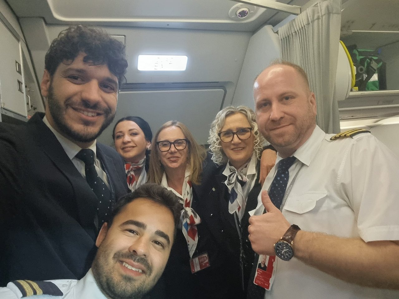 Posada prvog repatrijacijskog leta s bliskog istoka