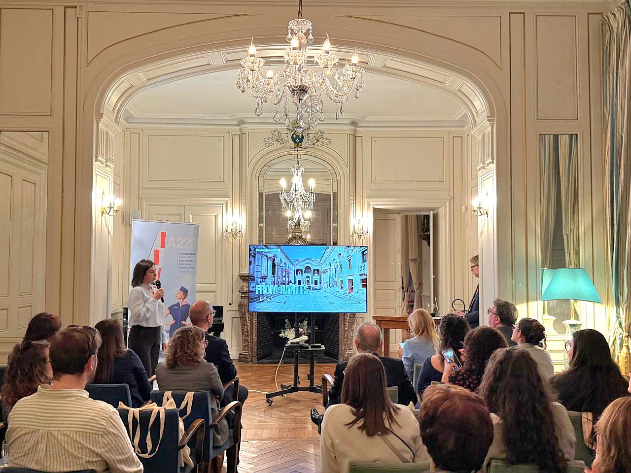 S prezentacije u nantesu croatia airlines