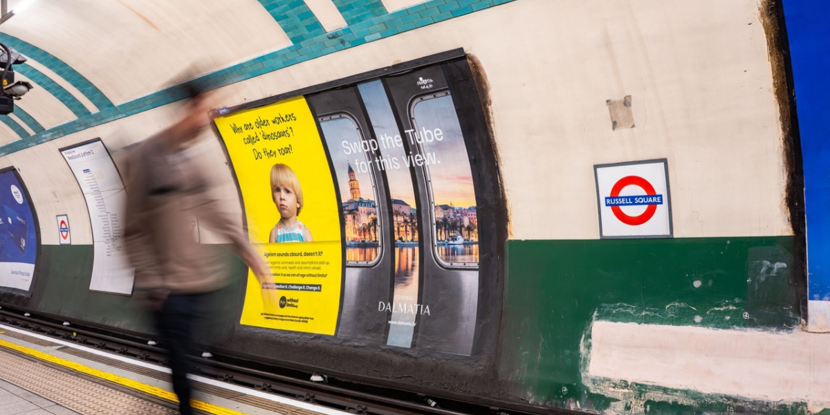 Kako je Srednja Dalmacija „ukrala“ pažnju u londonskom Tubeu