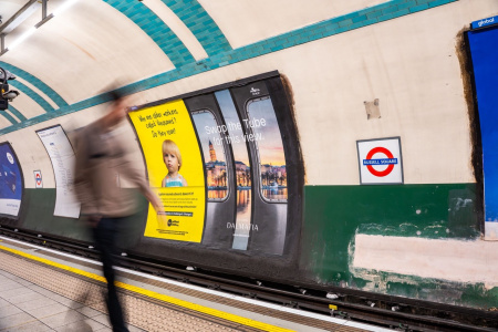 Kako je Srednja Dalmacija „ukrala“ pažnju u londonskom Tubeu