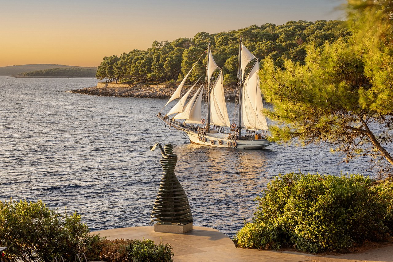 Addio skulptura i loger autor hrvoje serdar