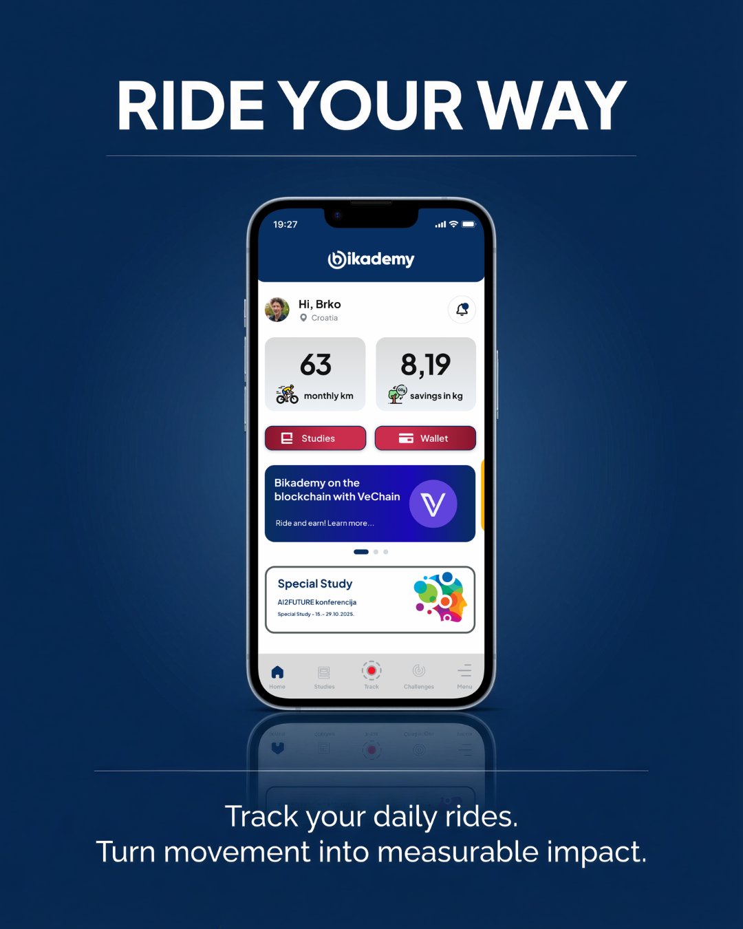 Bikademy ride your way