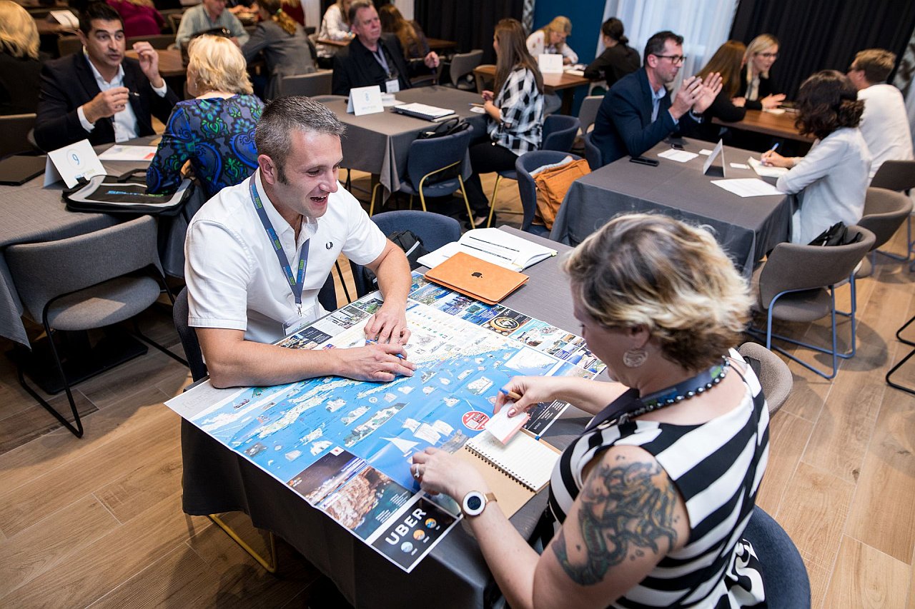 Dalmacija u fokusu americkih turoperatora2 foto arhiva hit dalmatia dmc