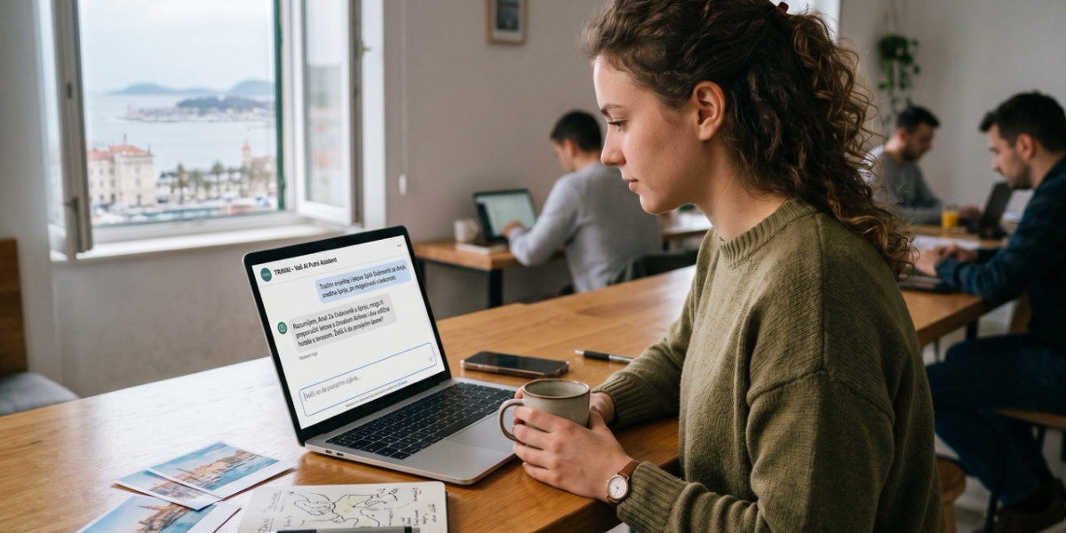 Paradoks povjerenja: putnici vjeruju AI-u u fazi inspiracije i planiranja, ali mu ne prepuštaju samu transakciju