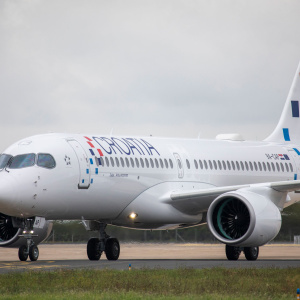 Rekordni start godine za Croatia Airlines