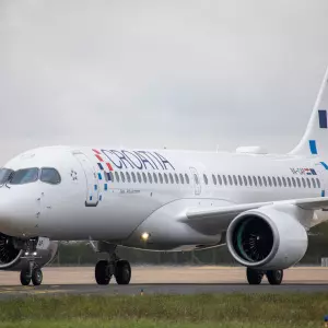 Rekordni start godine za Croatia Airlines