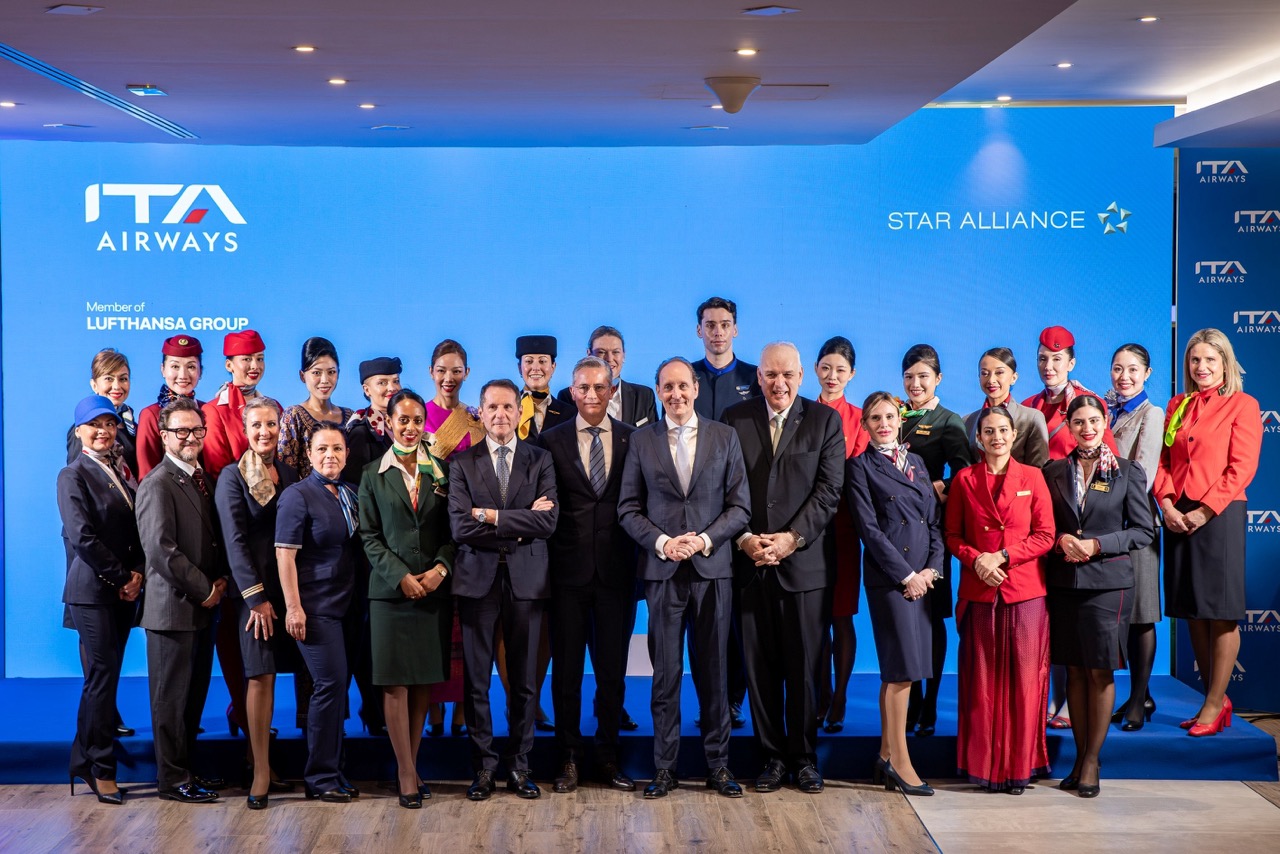 Ita airways joins star alliance large