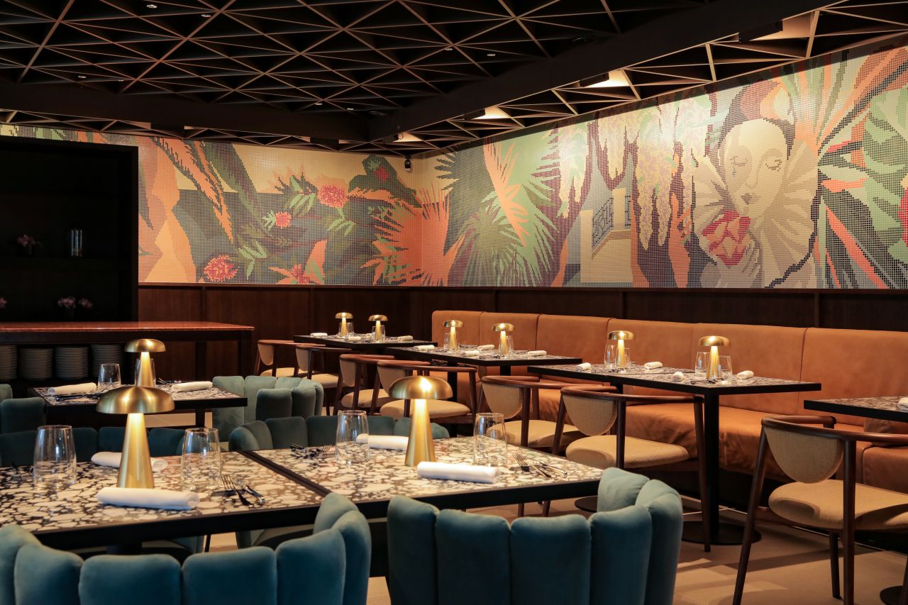 Keight hotel pierrot restaurant