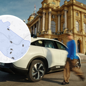 Verne pokrenuo robotaxi uslugu u Zagrebu, građani već rezerviraju vožnje