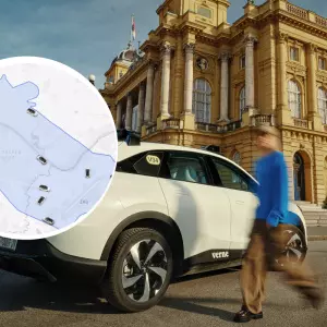 Verne pokrenuo robotaxi uslugu u Zagreba, građani već rezerviraju vožnje