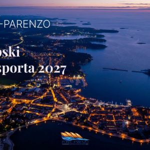 Poreč službeno proglašen Europskim gradom sporta 2027.