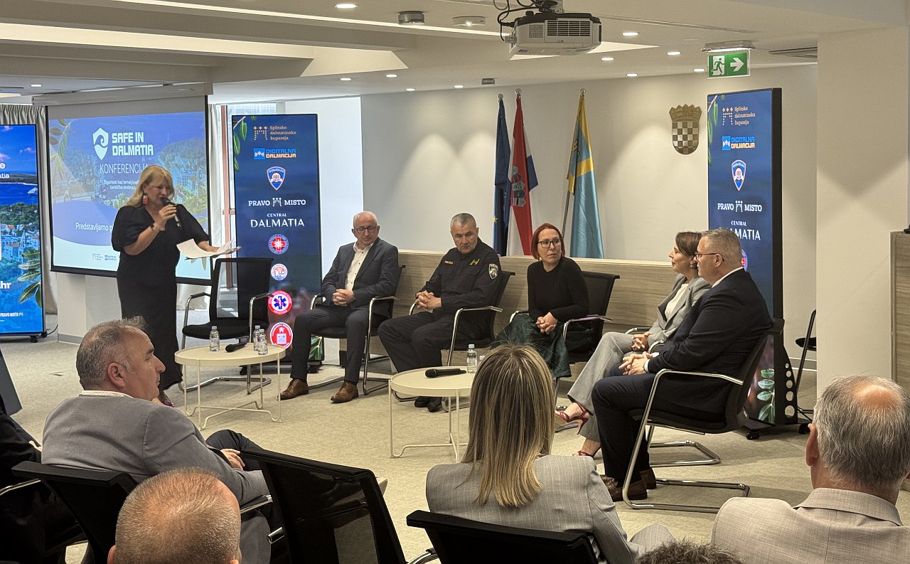 Safe in dalmatia safeindalmatia predstavljanje panel