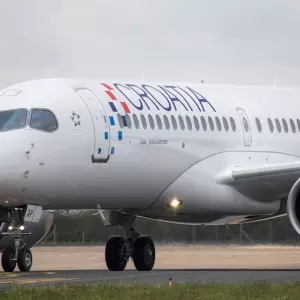 Croatia Airlines u prva četiri mjeseca prevezao 22 posto više puntika nego lani