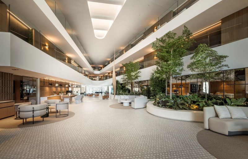 Pical resort valamar collection pical suites reception large