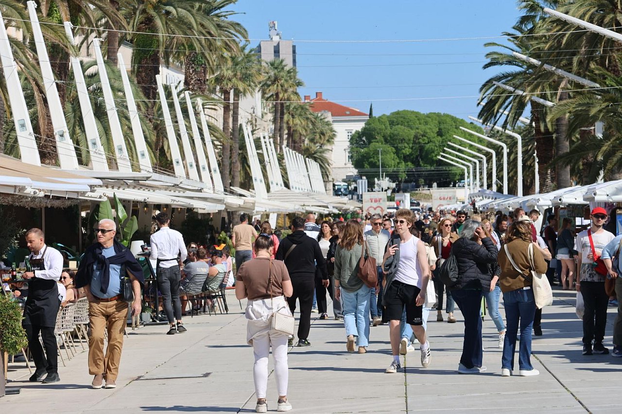 Split izvor hrturizam