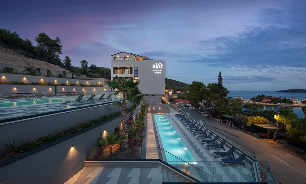 Aminess alfir hotel korcula large