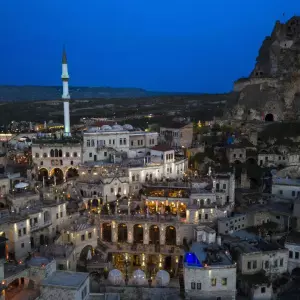 Hilton otvara svoj prvi 'špiljski hotel' - Elika Cave Suites dio su brenda Curio Collection