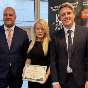 ICRT Europe Awards 2026: TZ Zagrebačke županije osvojila prestižnu europsku nagradu „One to Watch“