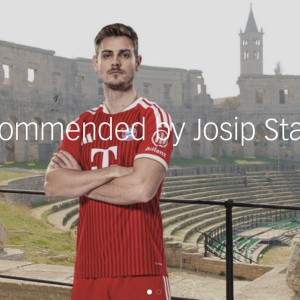 Josip Stanišić u novoj kampanji promovira Istru milijunima navijača FC Bayerna