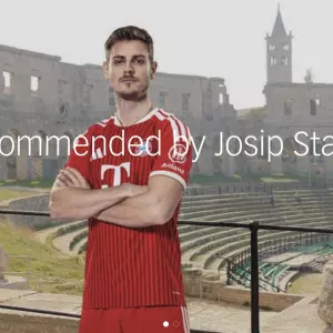 Josip Stanišić u novoj kampanji promovira Istru milijunima navijača FC Bayerna
