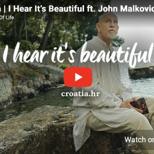 Pogledajte novi promotivni film hrvatskog turizma s Johnom Malkovichem u glavnoj ulozi