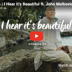 Pogledajte novi promotivni film hrvatskog turizma s Johnom Malkovichem u glavnoj ulozi