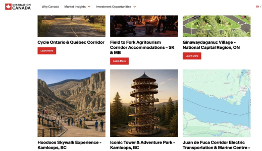 Destination Canada pokrenula nacionalni turistički investicijski hub: kako privući kapital koji stvara dodanu vrijednost