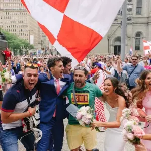 Spontani susret s hrvatskim navijačima prerastao u primjer odličnog real-time marketinga