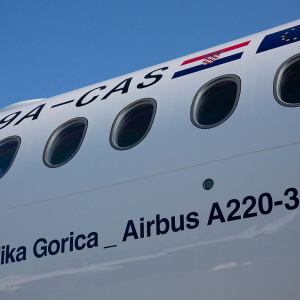 Croatia Airlines preuzeo prvi Airbus A220 u bojama Star Alliancea
