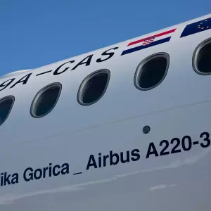 Croatia Airlines preuzeo prvi Airbus A220 u bojama Star Alliancea
