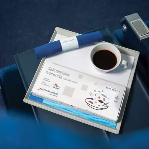 Dalmatinska marenda ponovno na letovima Croatia Airlinesa