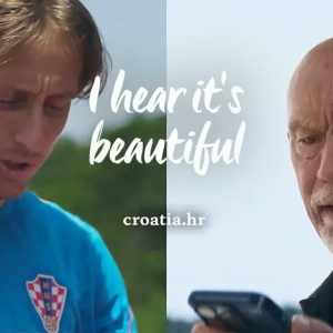     Nastavlja se kampanja HTZ-a: Johnu Malkovichu pridružio se Luka Modrić