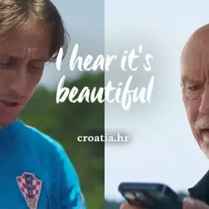     Nastavlja se kampanja HTZ-a: Johnu Malkovichu pridružio se Luka Modrić