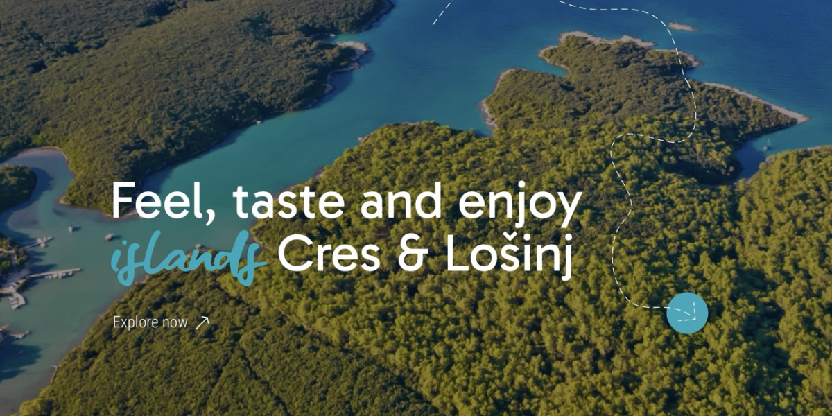 Dva otoka, jedna platforma: Cres i Lošinj zajedno predstavljaju turističke doživljaje