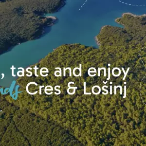 Dva otoka, jedna platforma: Cres i Lošinj zajedno predstavljaju turističke doživljaje