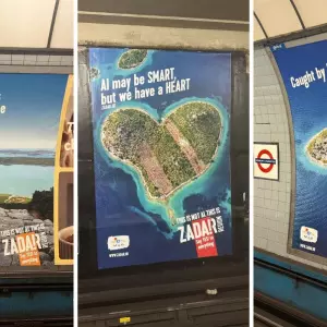 Zadarska županija u Londonu gradi kampanju na onome što AI ne može stvoriti: stvarnom doživljaju
