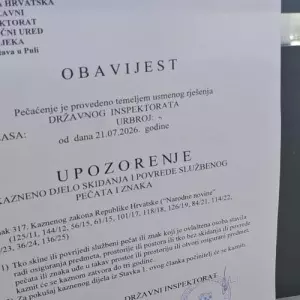 Turistička inspekcija u 2.059 nadzora utvrdila 166 slučajeva neregistriranog smještaja