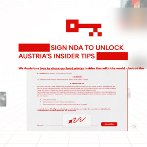 Od promocije prema upravljanju: Što stoji iza austrijske kampanje "Non-Disclosure Austria"?