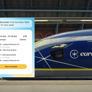 Eurostar ulazi u ChatGPT nakon 400% rasta AI prometa 