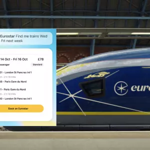 Eurostar ulazi u ChatGPT nakon 400% rasta AI prometa 